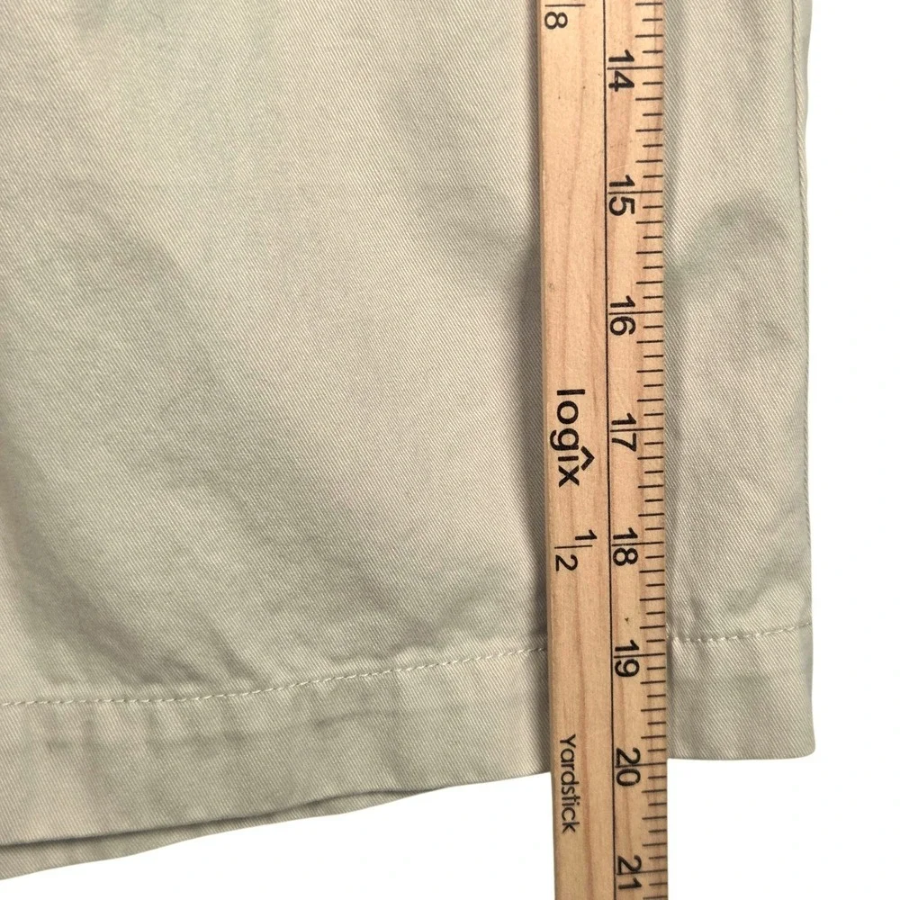 Vintage 90s Polo Ralph Lauren Tyler Pleated Chino Shorts Mens 36 (FITS 34
